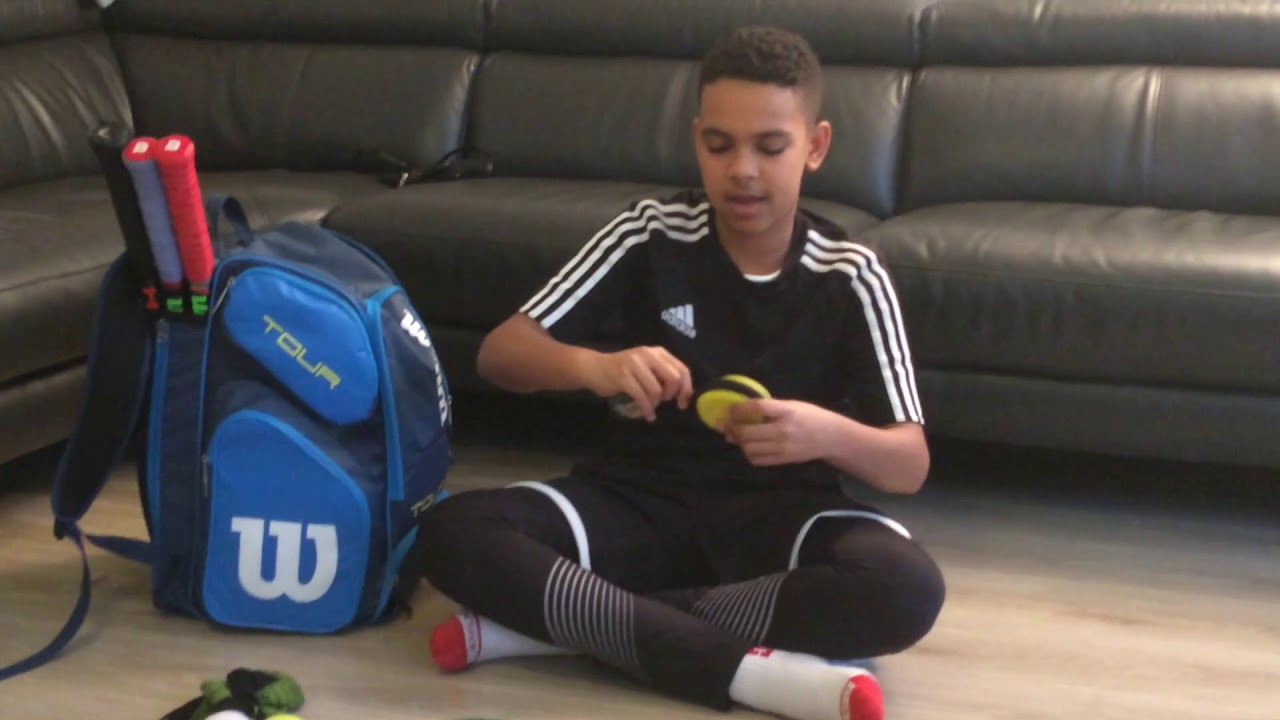 My bag check, do you have these items in your tennis bag, | TWY 2018