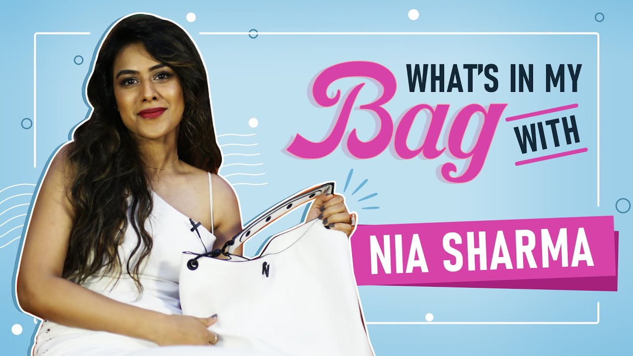 Khatron Ke Khiladi winner Nia Sharma reveals what's in her bag | Pinkvilla | Naagin
