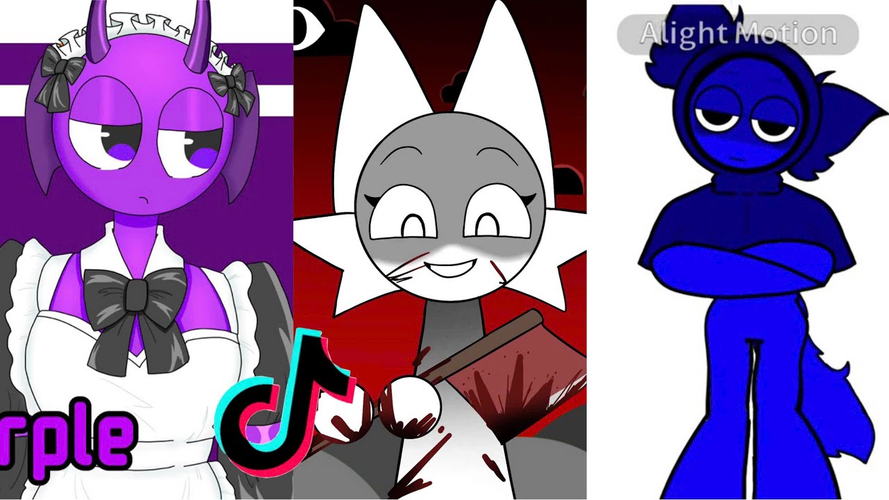 Incredibox Sprunki TikTok Compilation #17