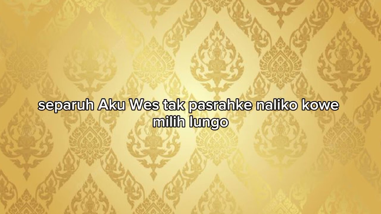 Separuh Aku (Keroncong)