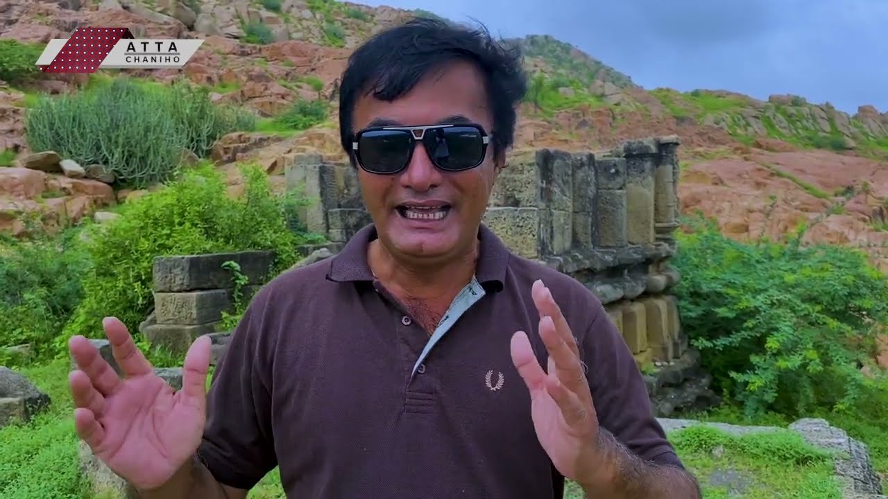 Nangarparkar Karoonjhar Hills | Sardharo Dhaam Mandir | Tharparkar Sindh Pakistan