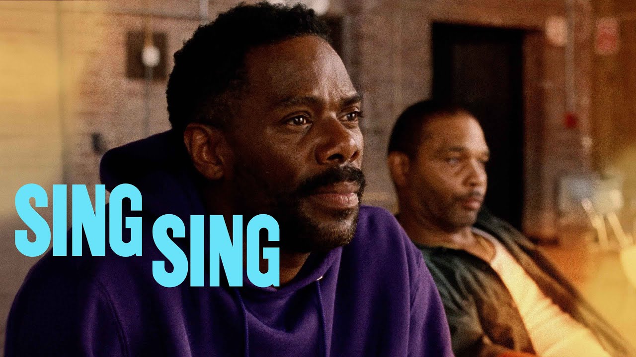 'Sing Sing' | Scene at The Academy (Feat. Colman Domingo, Clarence Maclin, Greg Kwedar, & More)