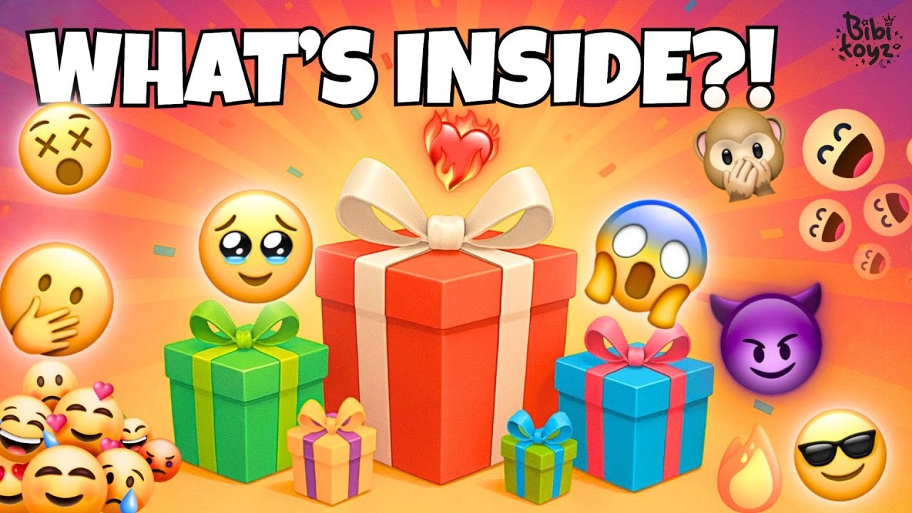 WHAT’S INSIDE?! 😱🎁 5 Mystery Surprise Boxes!