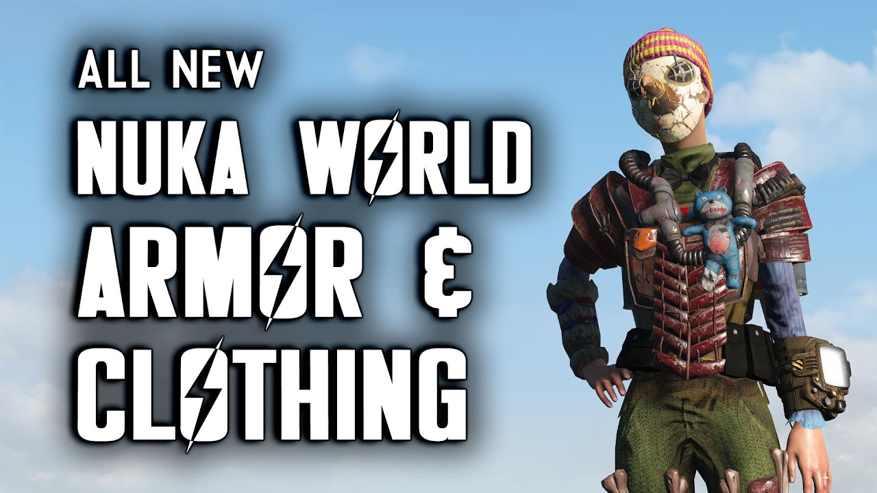 All Nuka World Armor, Clothing, Hats, & Eyewear - Nuka World Fallout 4