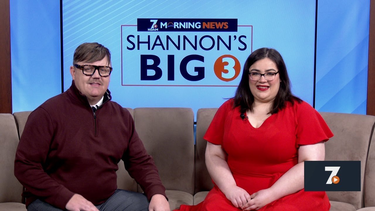 Shannon's Big 3-March 13th
