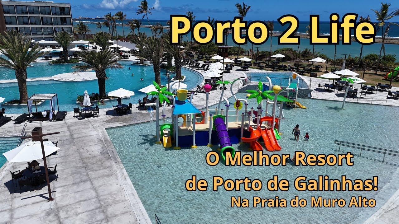 PORTO 2 LIFE: Vale a Pena? Tour Completo no Resort em Porto de Galinhas! 🏖️