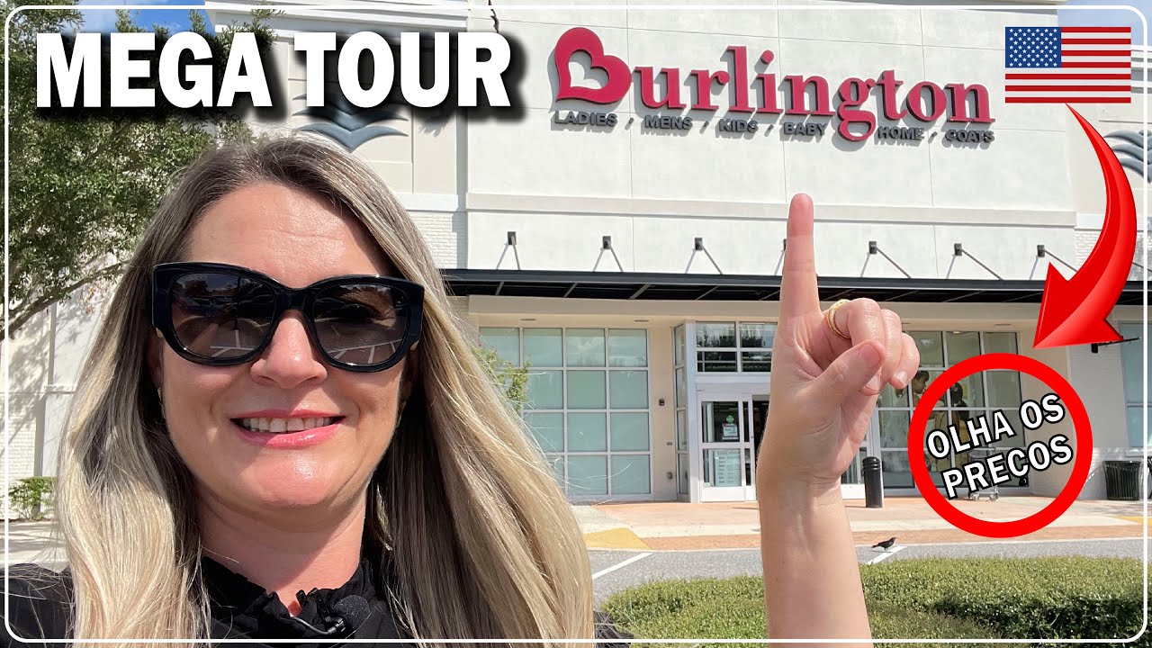 MEGA TOUR na BURLINGTON de ORLANDO | PREÇOS BAIXOS para COMPRAR muito na sua VIAGEM