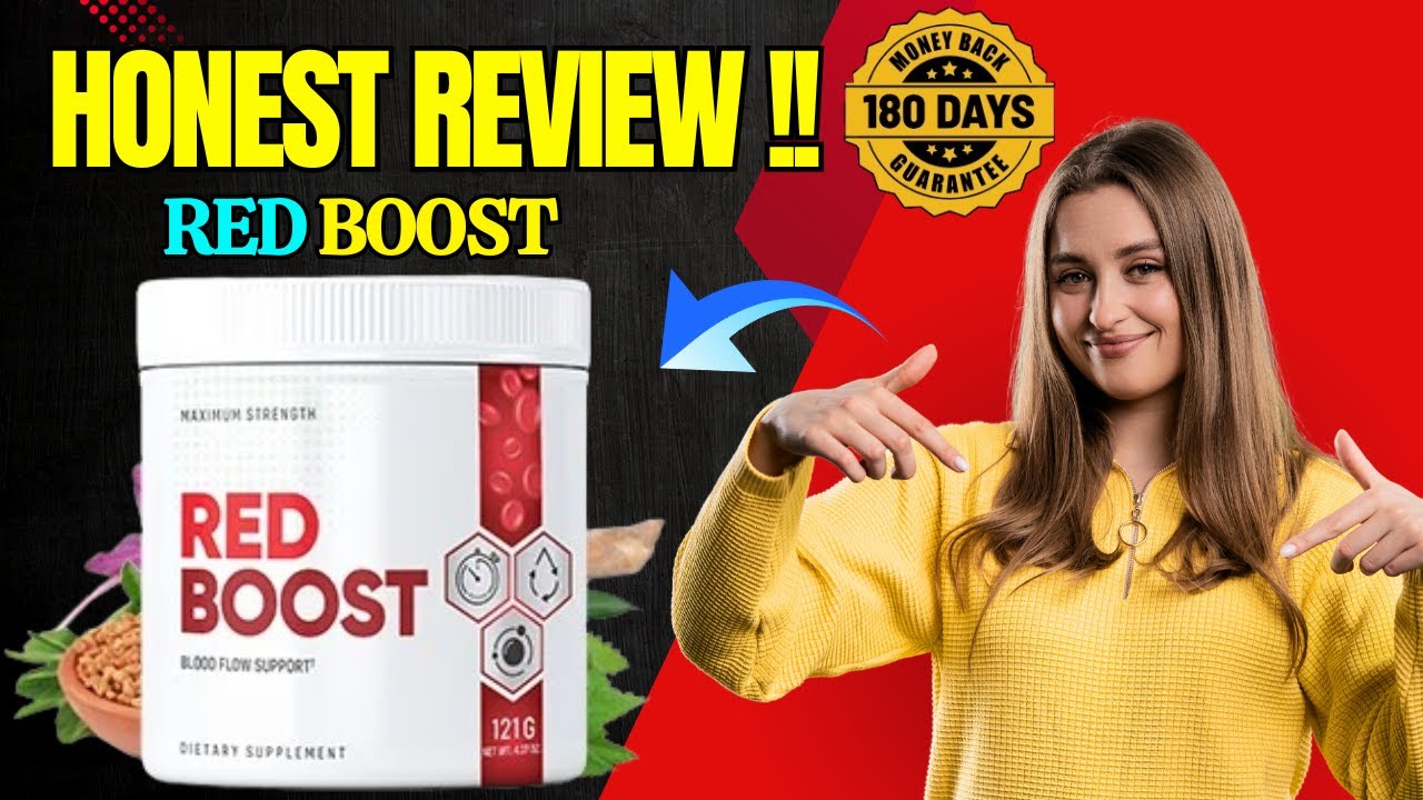 💪 RED BOOST REVIEW 🔥 MEN&rsquo;S PERFORMANCE & ENERGY BOOSTER 🚀 NATURAL SOLUTION