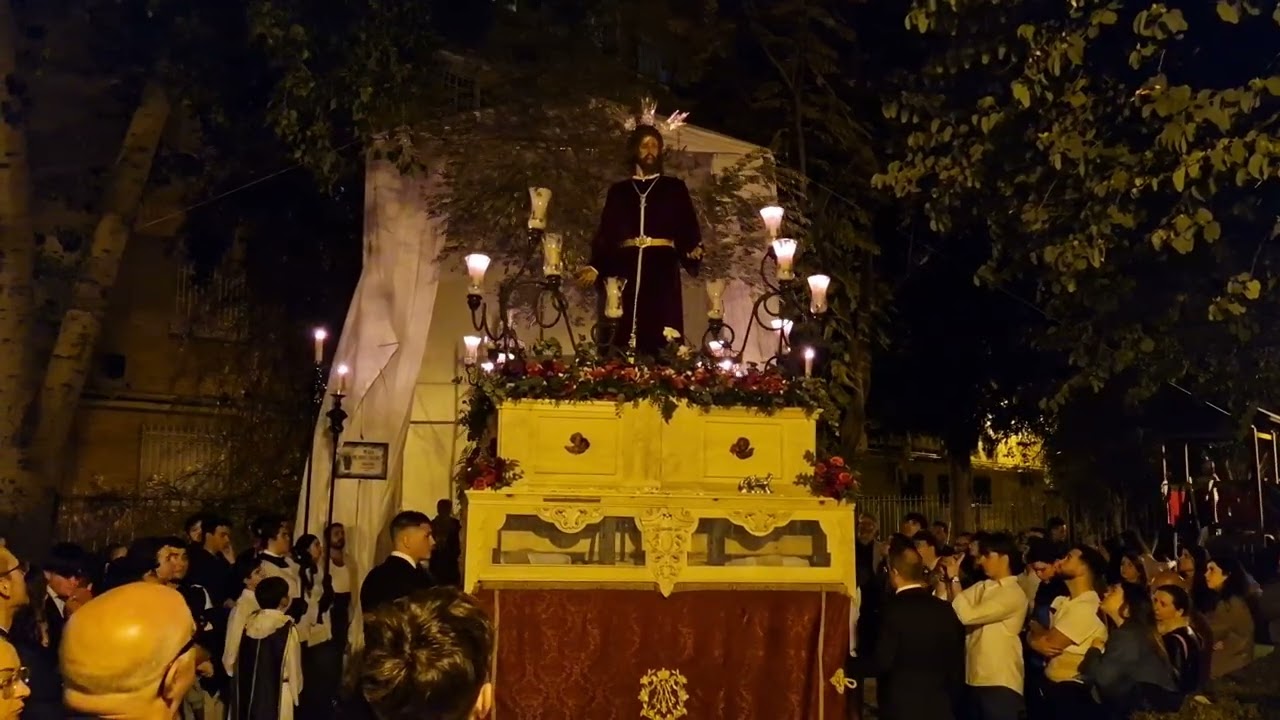 Entrada Cristo de la Humildad de Sevillla 2025 Parte 3
