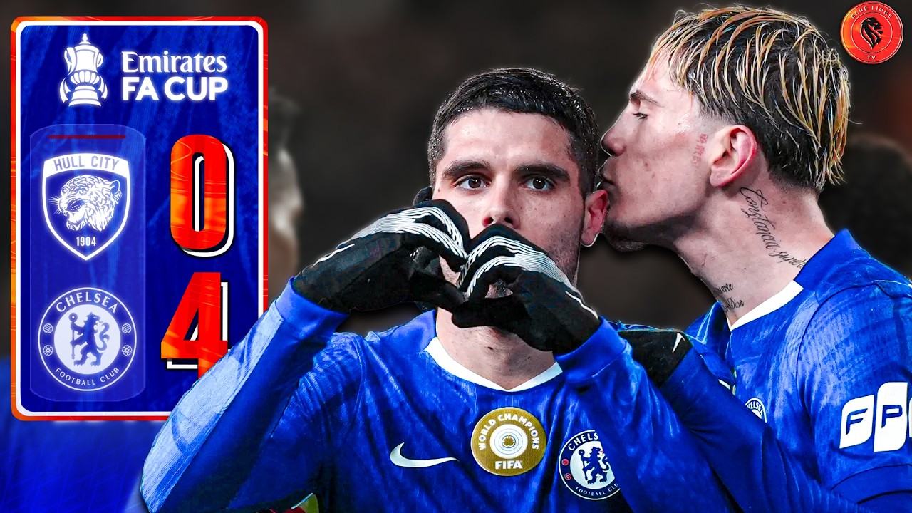 Pedro Neto HATTRICK! Delap CREATOR, Sarr & Jesse Derry DEBUTS! || Hull City 0-4 Chelsea