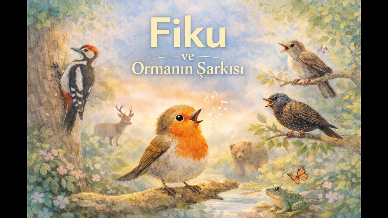 Fiku ve Ormanın Şarkısı / Kendini Tanıma / Uyku Masalı