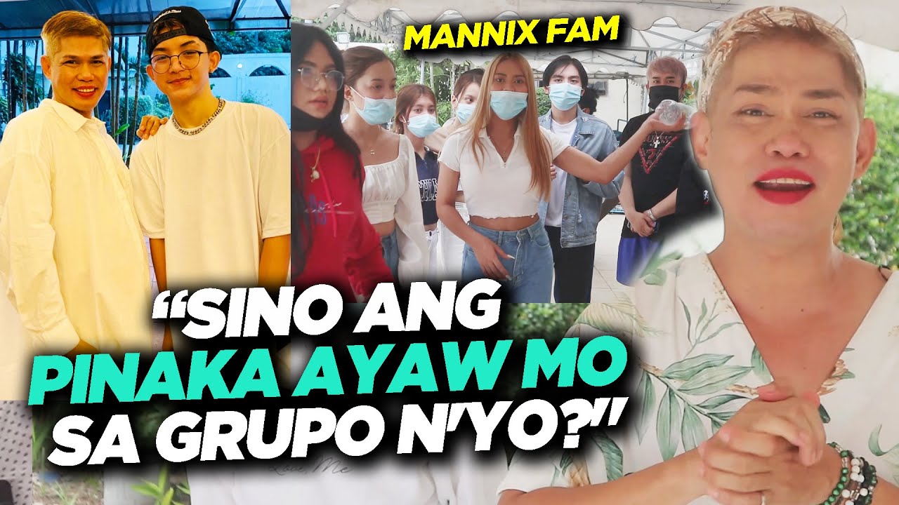 MANNIX FAM, MABUBUWAG NA BA?! | DYOSA POCKOH