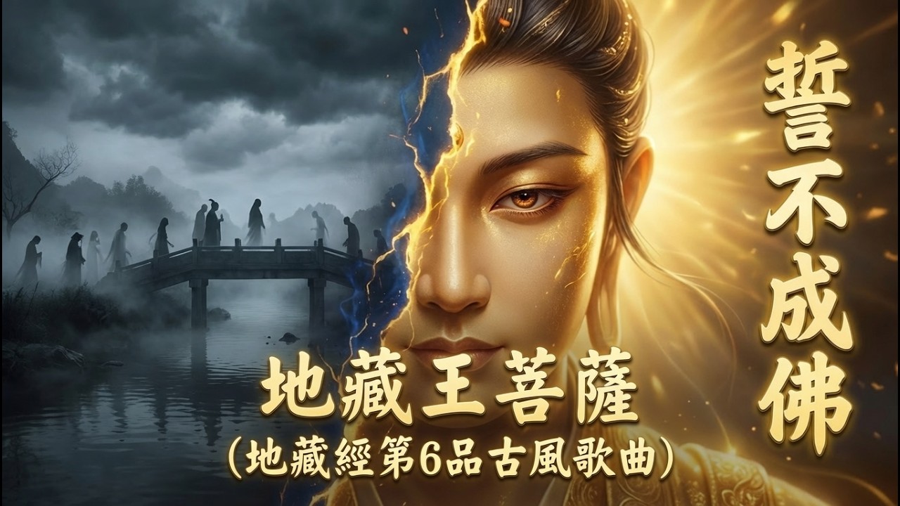 黑夜無邊·誓不成佛 | Epic Ksitigarbha Song