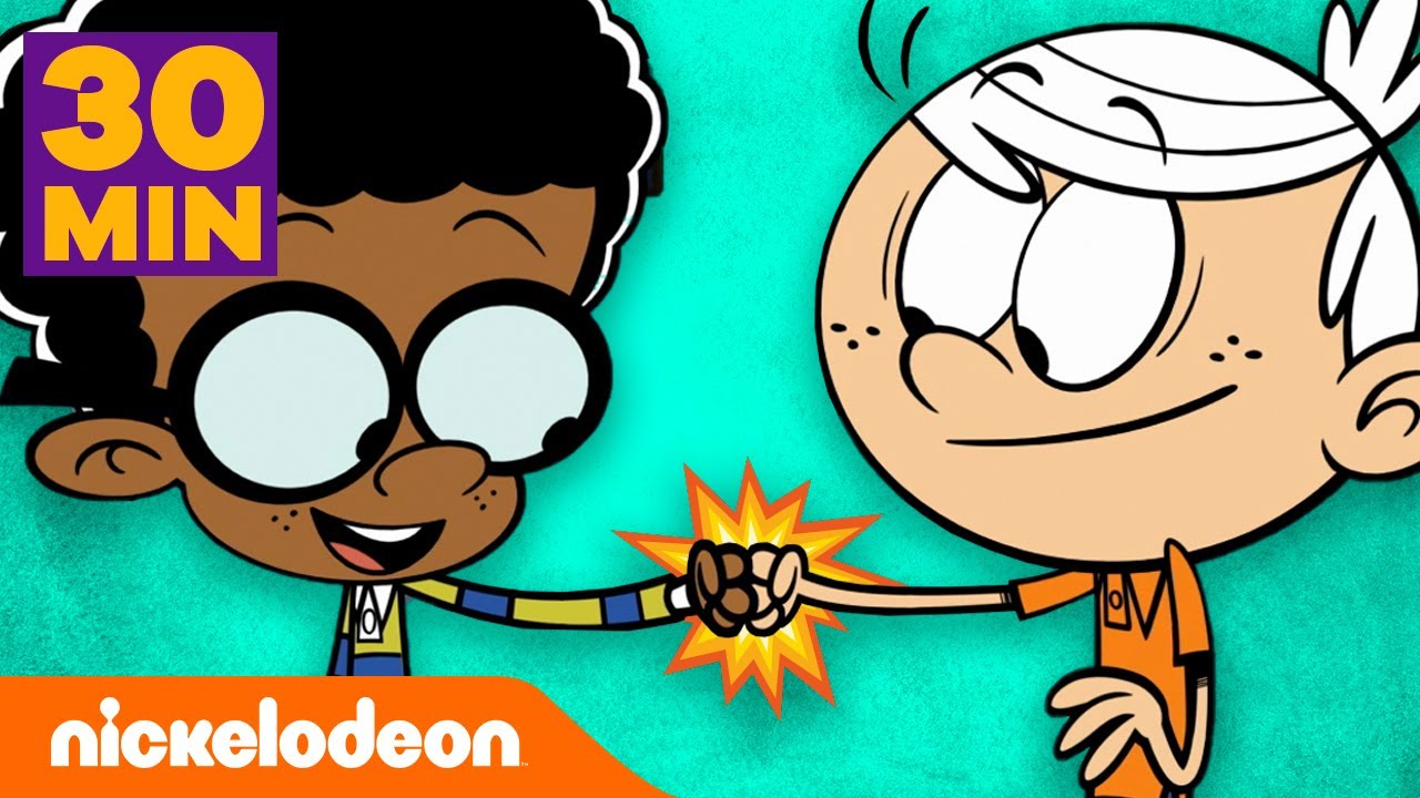 Loud House | Lincoln & Clyde Maraton Sahabat 30 Menit! Bagian 2 | Nickelodeon Bahasa