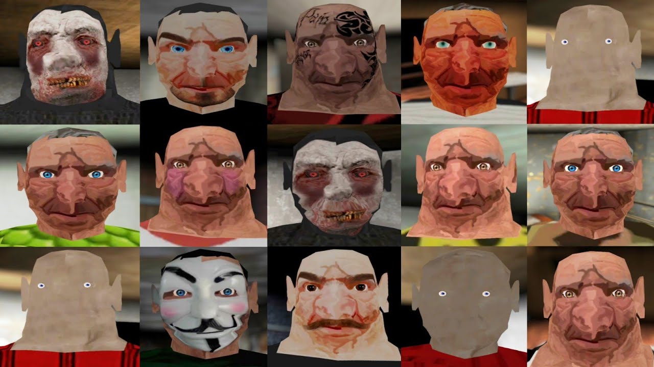 The Twins Turkish Ikizler Mod vs The Twins Evil Nun Mod vs The Twins SCP 3008 vs The Twins Gangster 