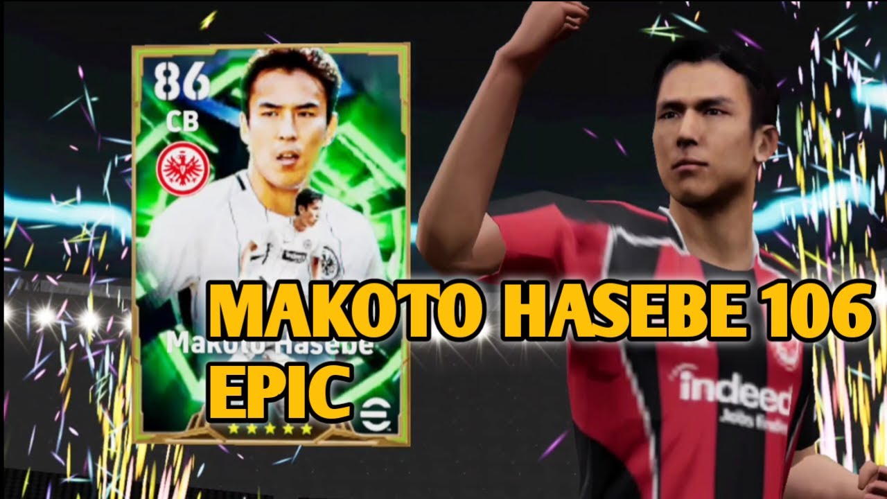 TRIK MAKOTO HASEBE EPIC EFOOTBALL 2026 || TRIK 43