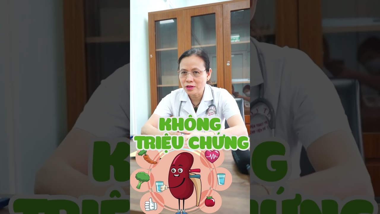 Suy Thận V&agrave; Dấu Hiệu Nhận Biết | SKĐS  #shorts