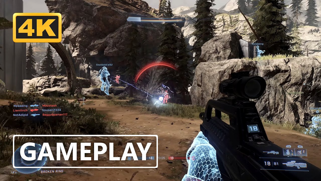 Halo Infinite Gameplay [4K]
