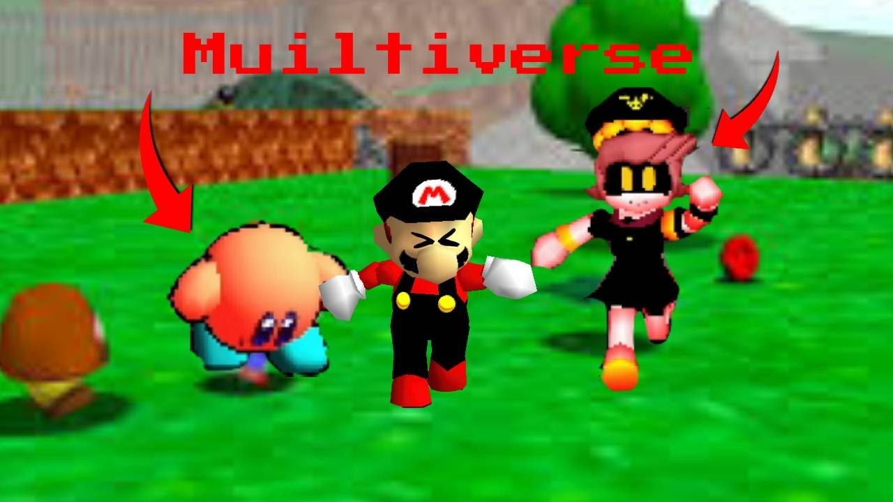 SM64 manhunt but the multiverse is hunting me.