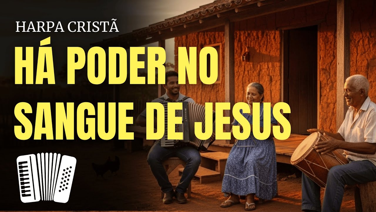 LOUVOR EM BAIÃO – Harpa Cristã 491 “Há poder no sangue de Jesus