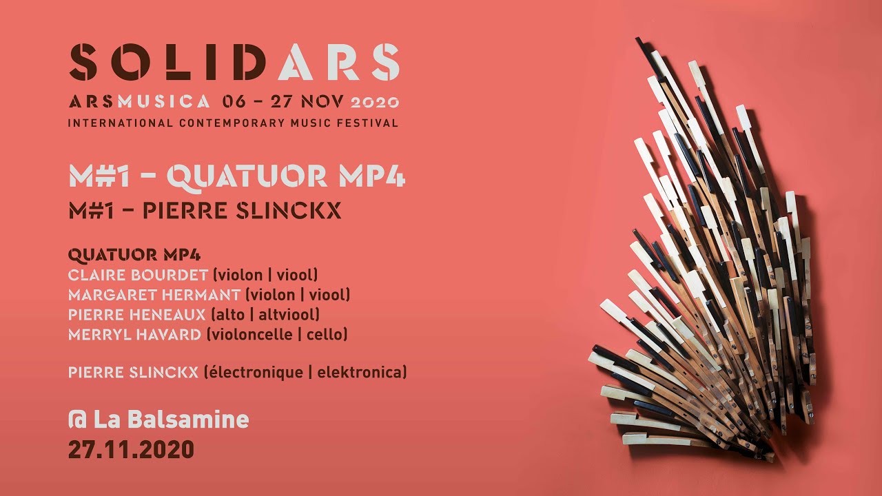 Ars Musica Solid·Ars [ONLINE] - Quatuor MP4