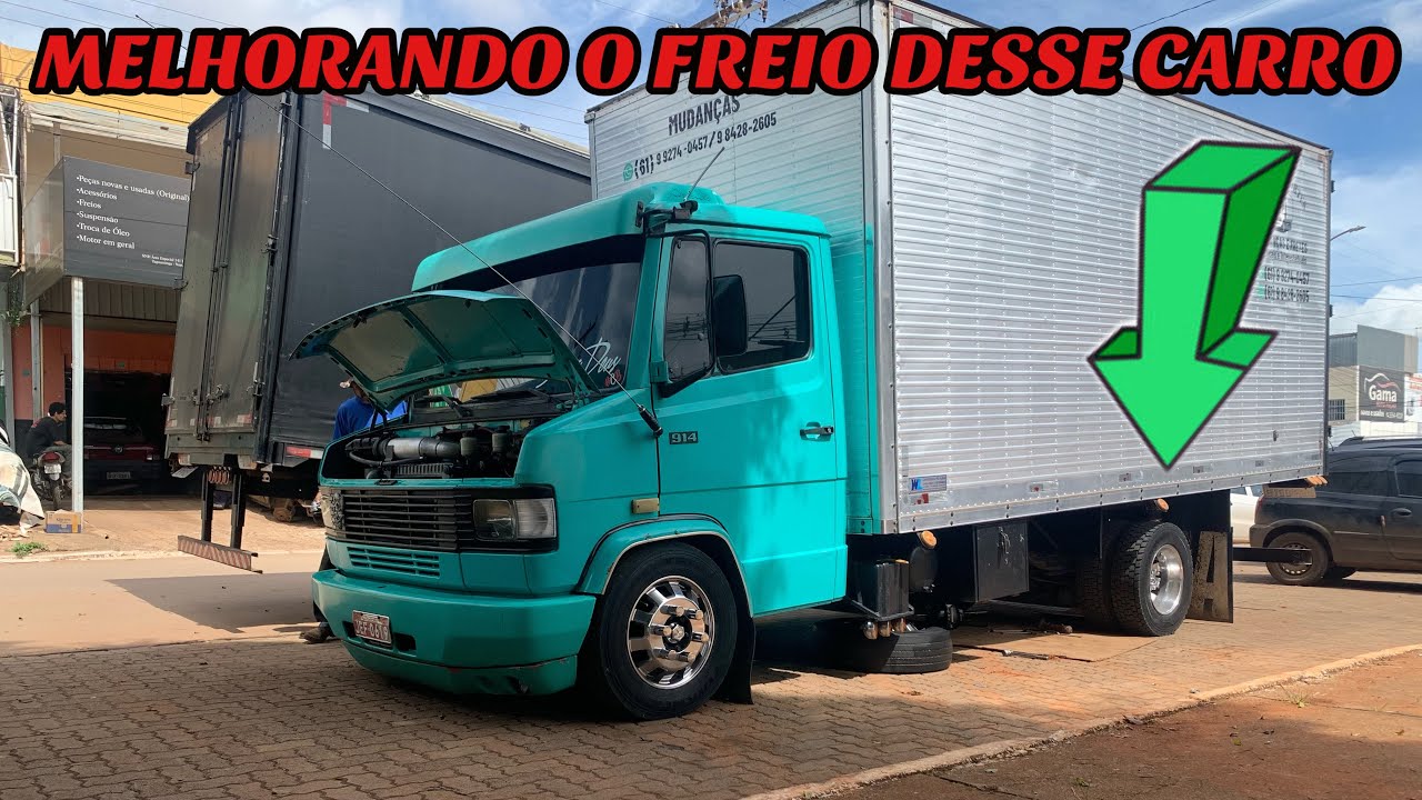Mb 914 top, melhorando o sistema de freio.