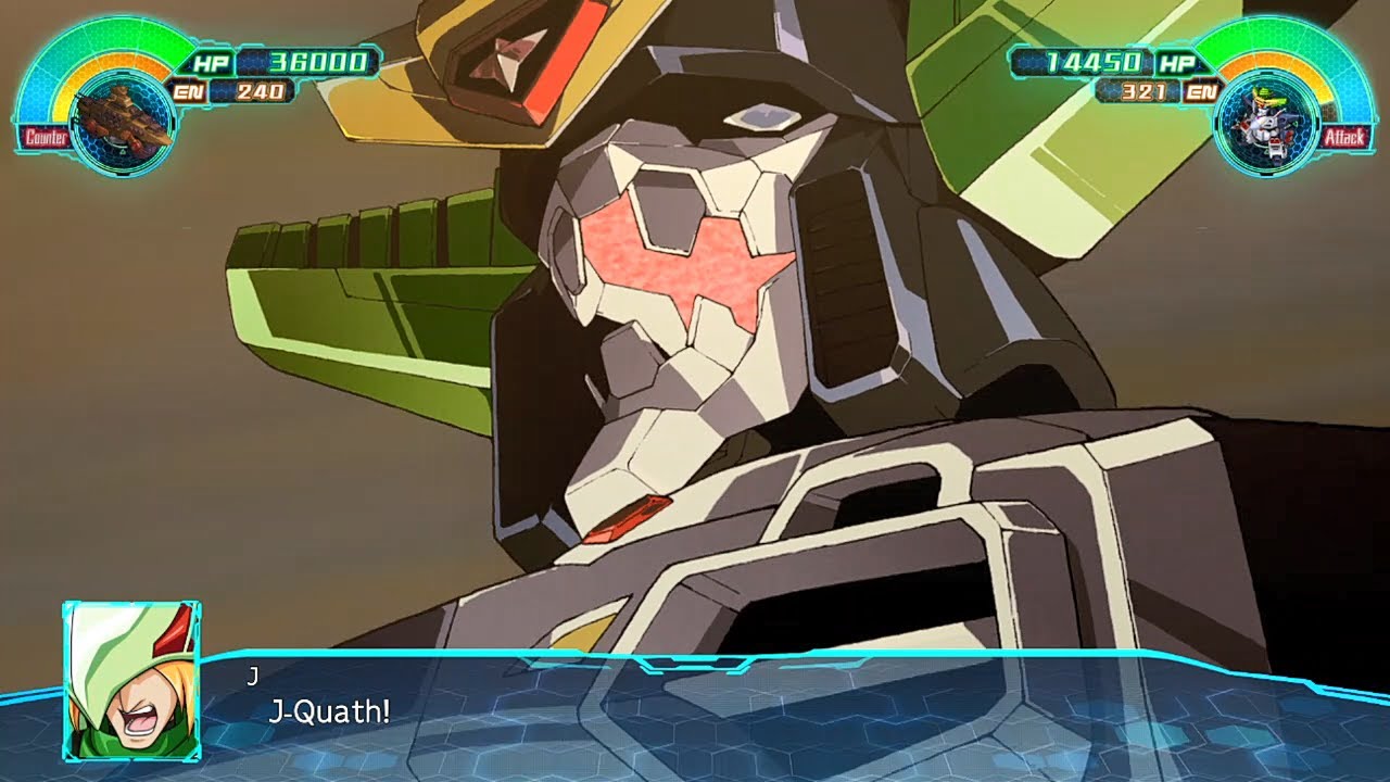 King J-der/GaoFighGar - Super Robot Wars 30