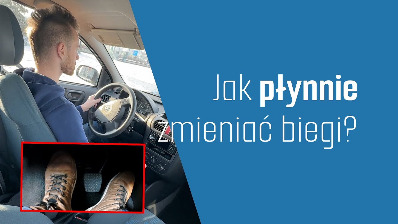 Jak PŁYNNIE zmieniać biegi? Jazda po mieście. |Irokez - nauka jazdy|