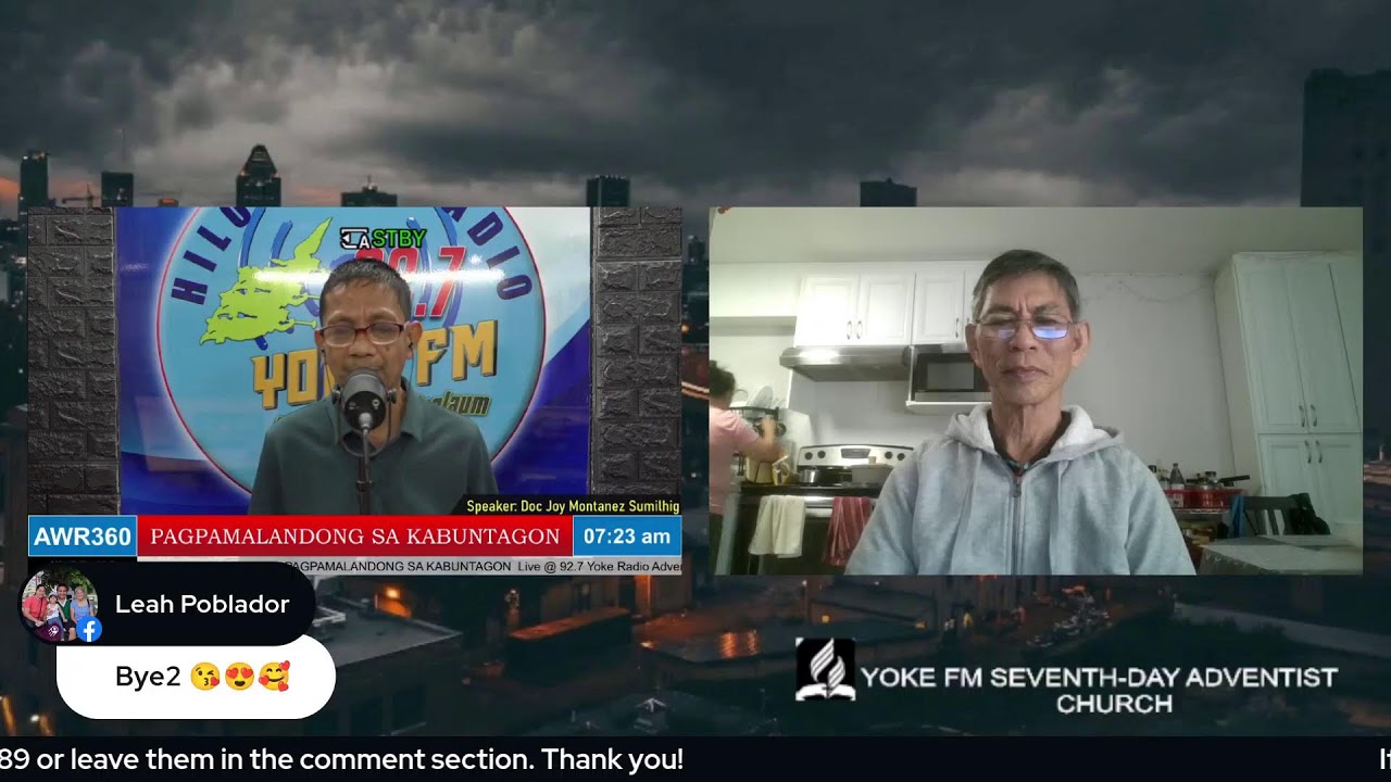 LIVE!PAGPAMALANDONG SA KABUNTAGON  Doc Joy Montanez Sumilhig February 11, 2026/ 5:00-7:00am