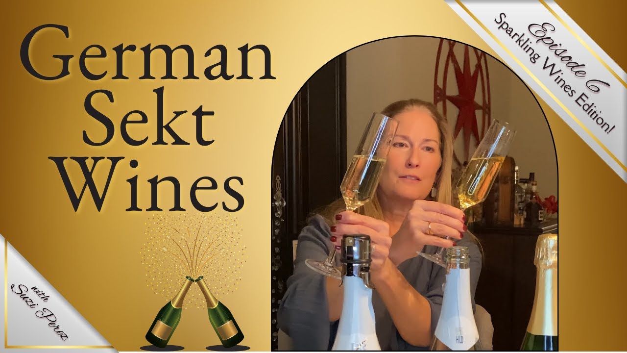 Suzi vs. Sekt:  Exploring German Sekt Sparkling Wine