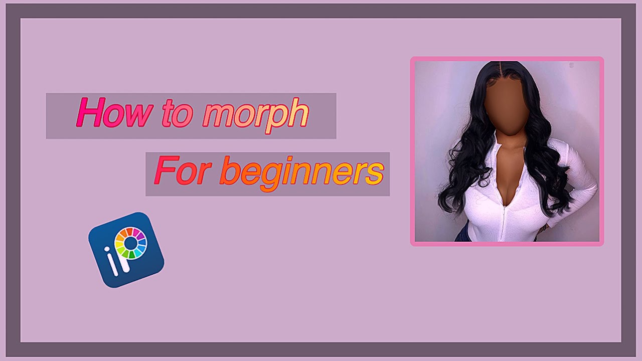 Morph tutorial for beginners: how to repaint hair and skin on ibispaint