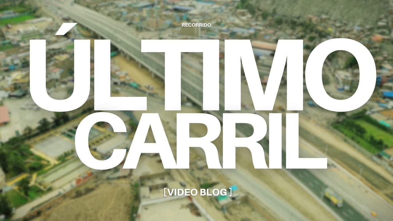 Así está quedando el Bypass Las Torres, Lima Este