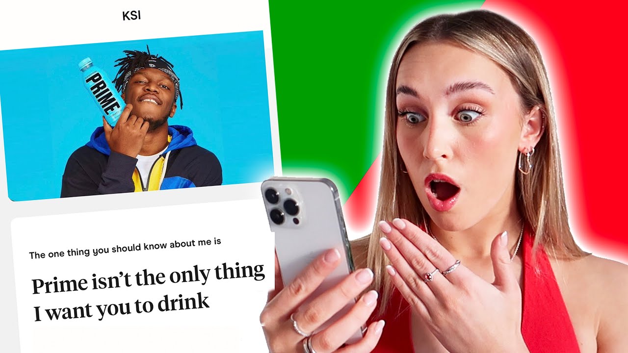 I Found Famous People's Dating Profiles...
