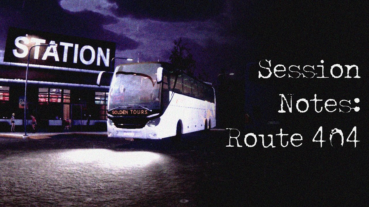Session Notes: Route 404| Early Access/All Ending | No Commentary | Steam | 4K | Horror Game
