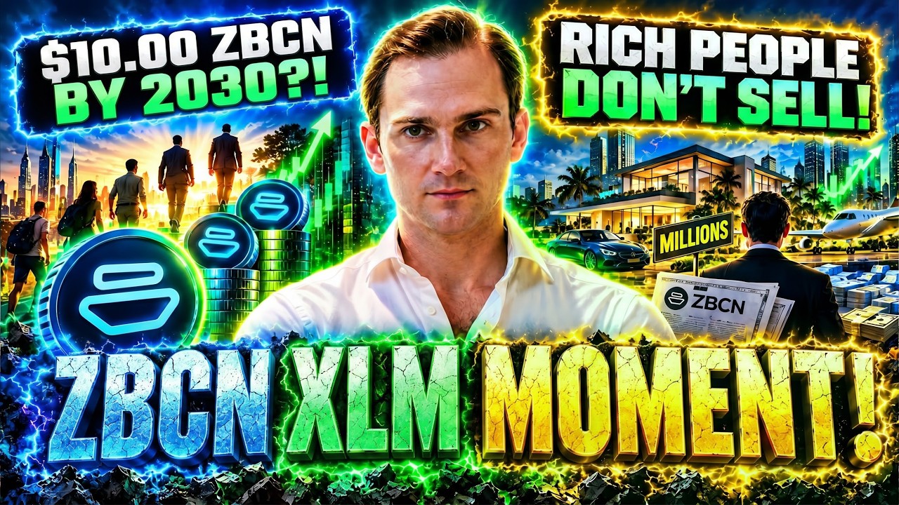 ZBCN и XLM только что охватили 170 стран! (Покупайте, ПОКА не нахлынул розничный инвестор)