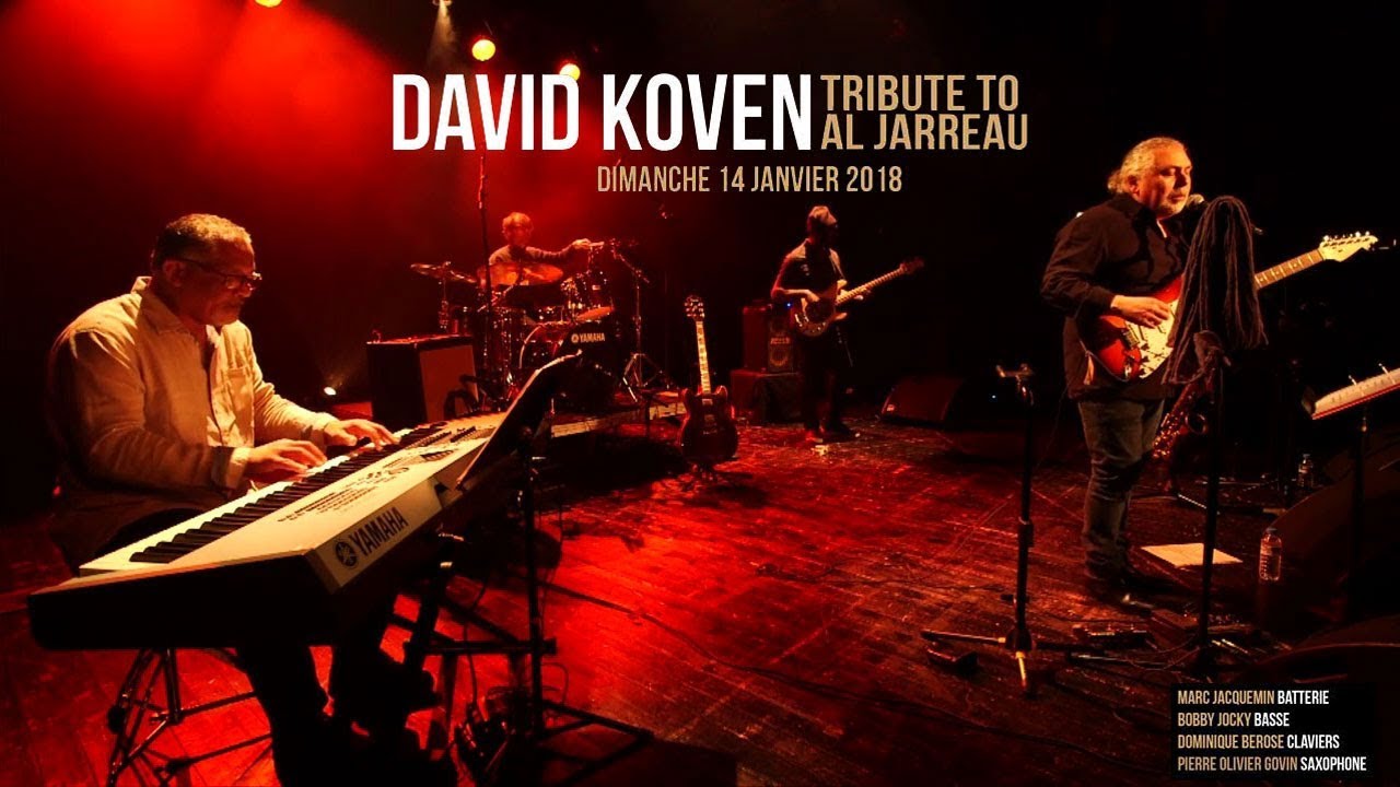 David Koven Tribute to Al Jarreau (1)