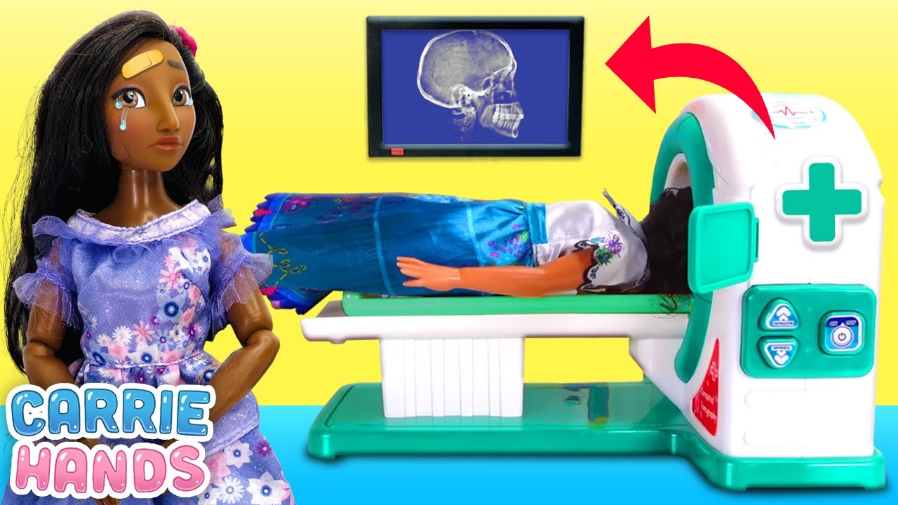 Disney's Encanto Mirabel And Luisa Go To The Doctors | Fun Videos For Kids