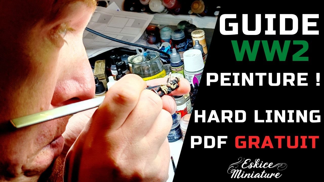 Peindre la seconde guerre mondiale - Guide GRATUIT en PDF