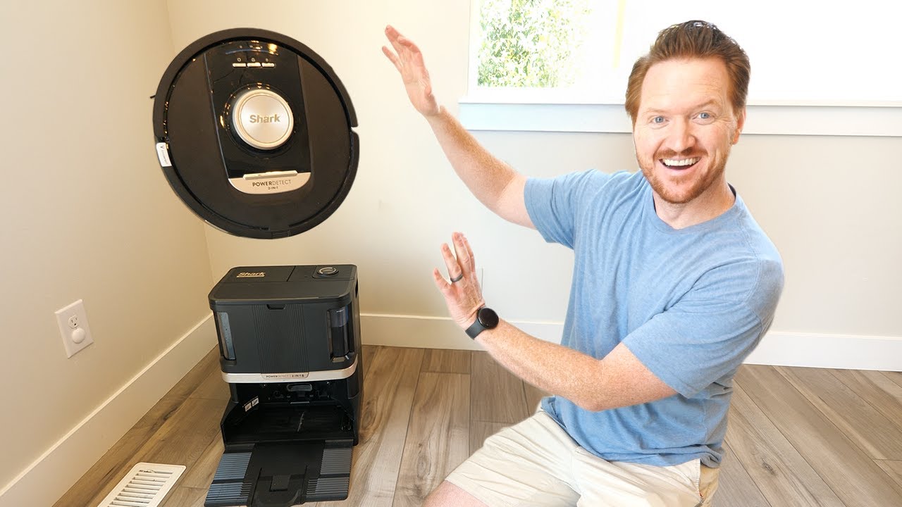 Detect the Dirt in Your Home and Clean it Hands Free