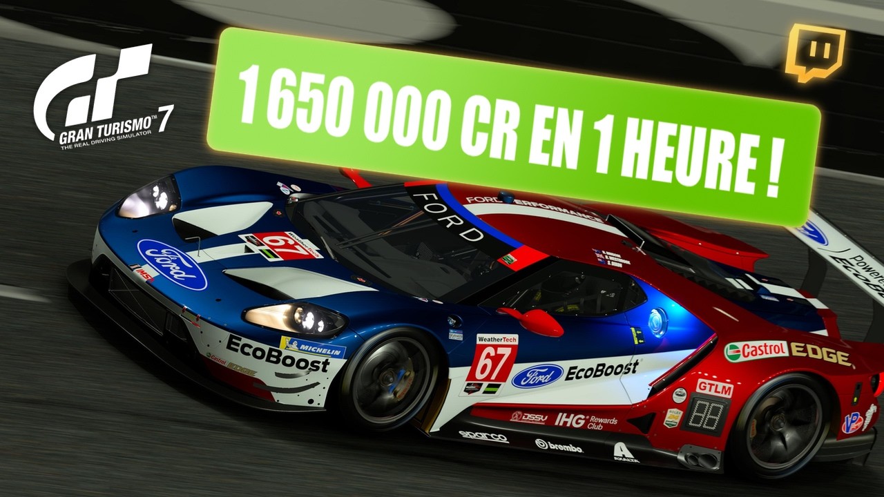 GT7 : Ma méthode pour gagner de l’argent ! 