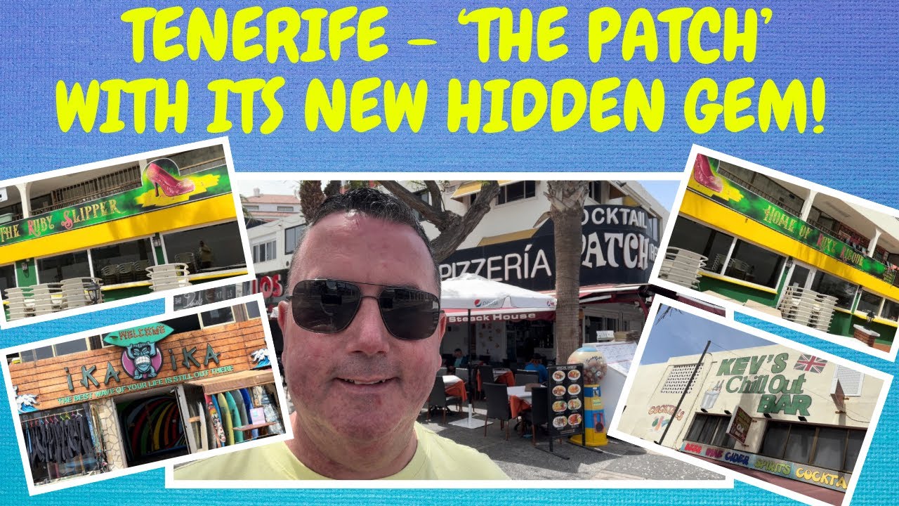 TENERIFE - A NEW HIDDEN GEM IN ‘THE PATCH’, LAS AMERICAS??
