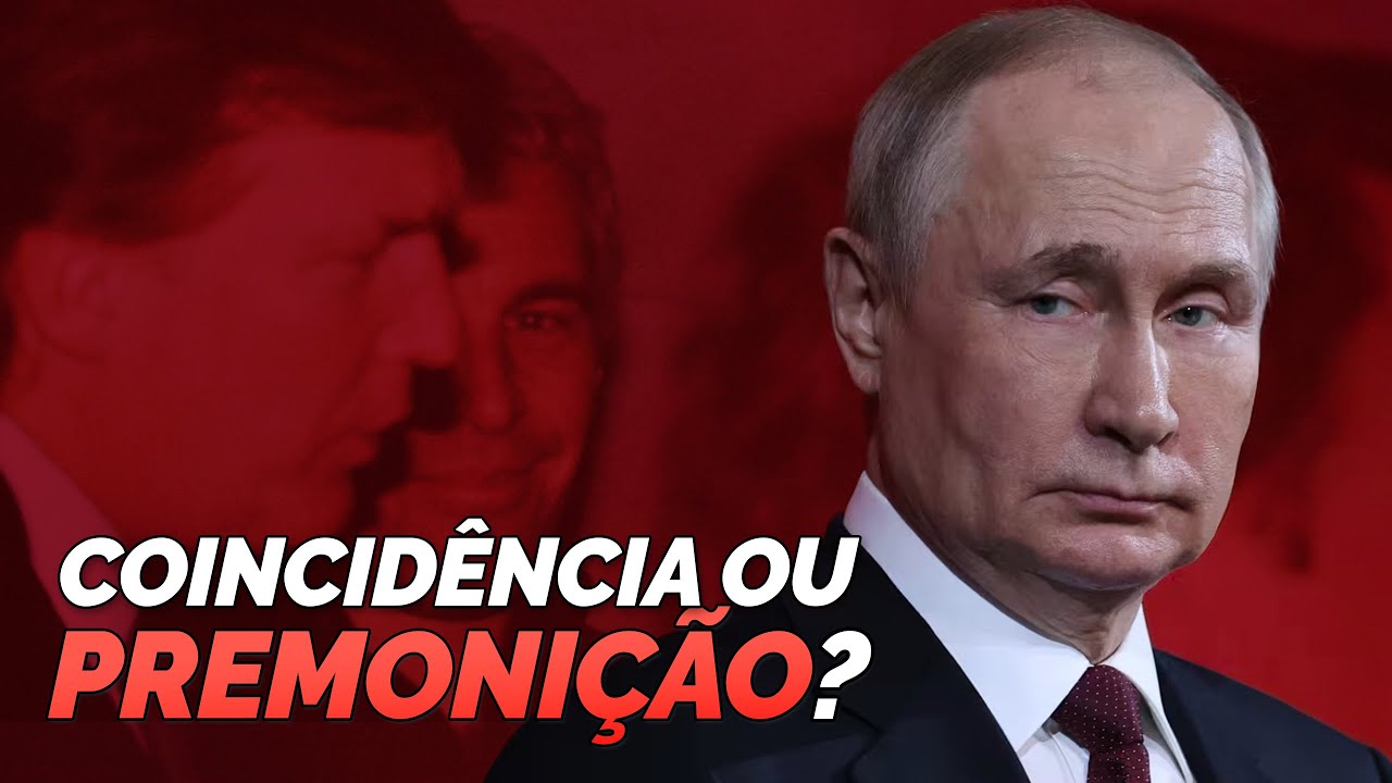 Caso Jeffrey Epstein: Vladimir Putin tentou nos AVISAR?