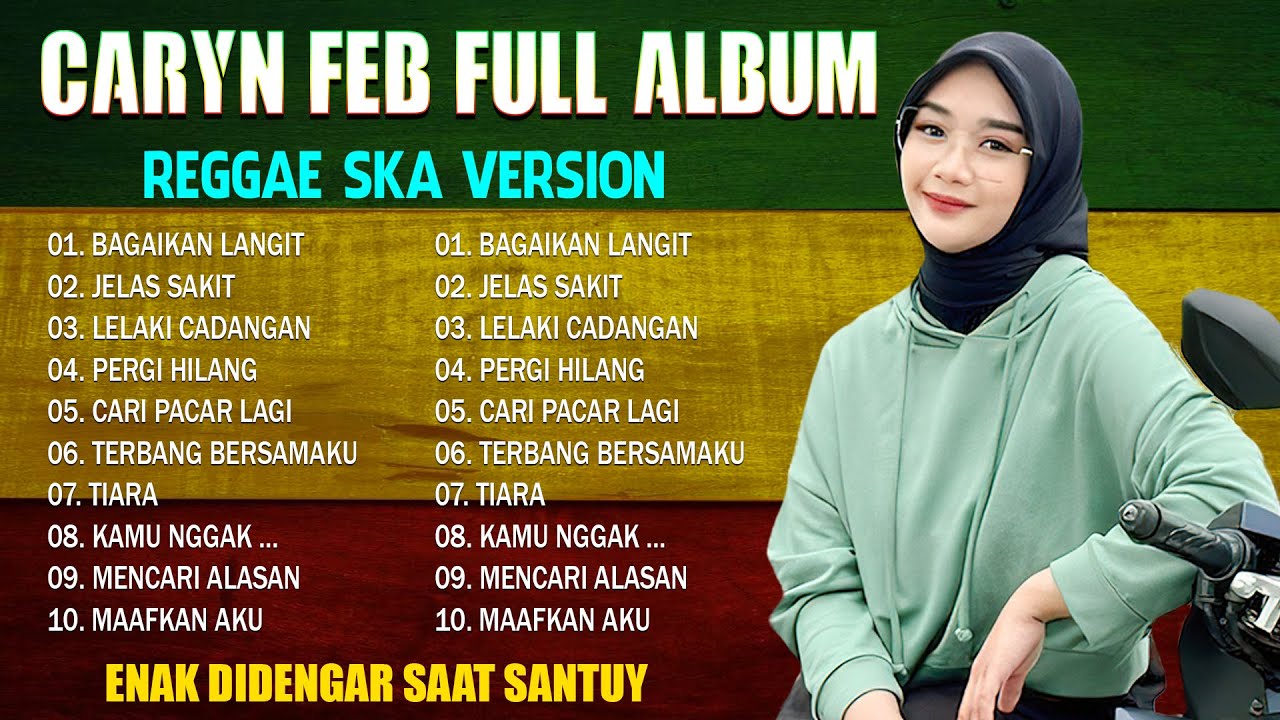 Lagu Reggae SKA Mantap Full Album - Musik Cover Versi Reggae Enak Di Dengar Saat Santai