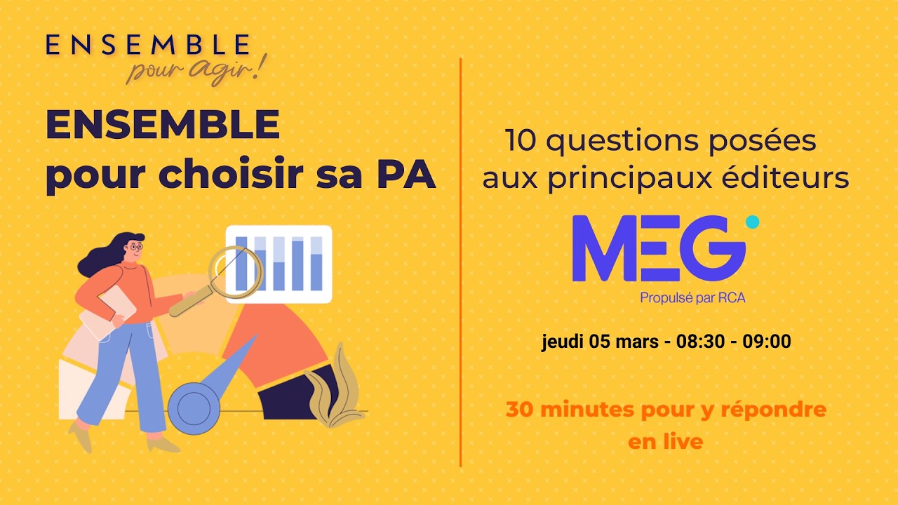 Ensemble pour choisir sa PA - MEG by RCA