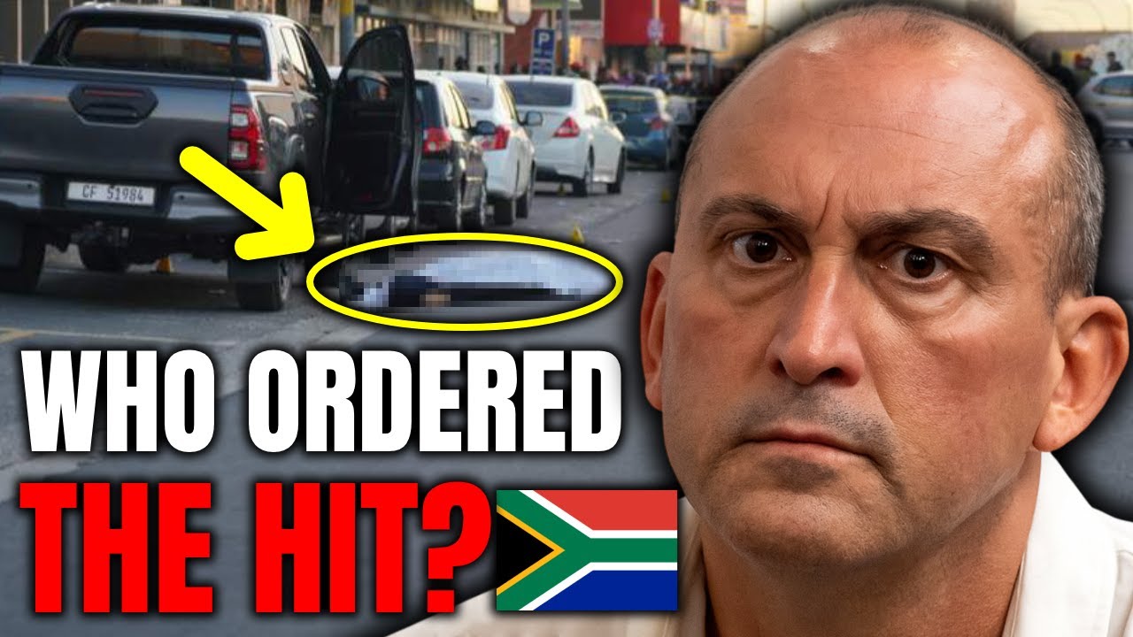 How South Africa’s Underworld KINGPIN Met His END