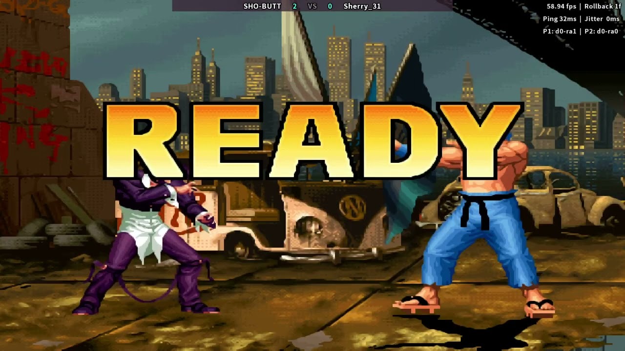 The King of Fighters '98 - SHO-BUTT - VS - SHERRY_31 #arcadegame