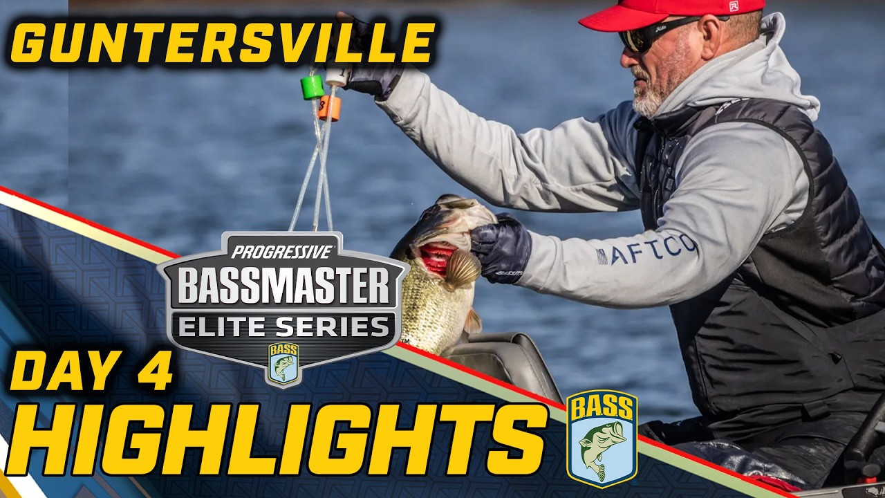 Highlights: Day 4 of Bassmaster ELITE at Lake Guntersville