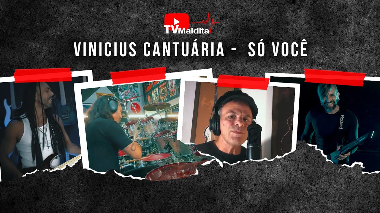 TVMaldita Presents: Priester, Santos, Barbosa and Carelli playing Só Você - Vinicius Cantuária