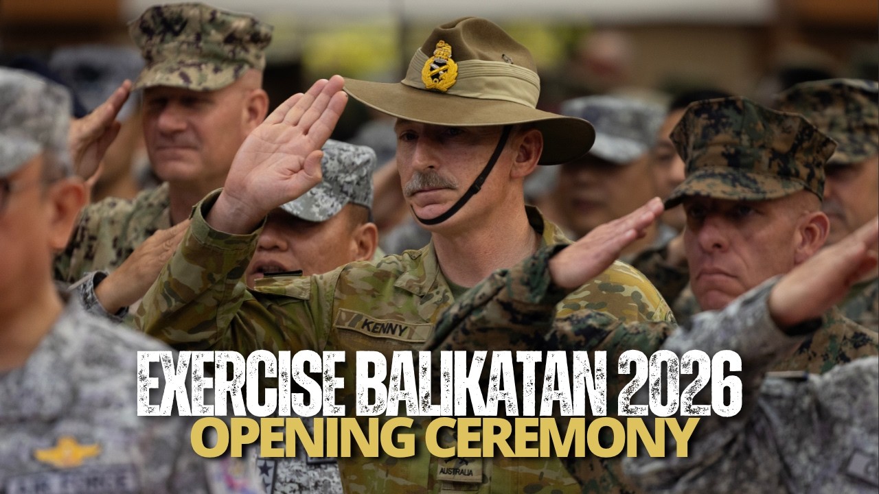 ADF | Ceremonia otwarcia ćwiczeń Balikatan 2026