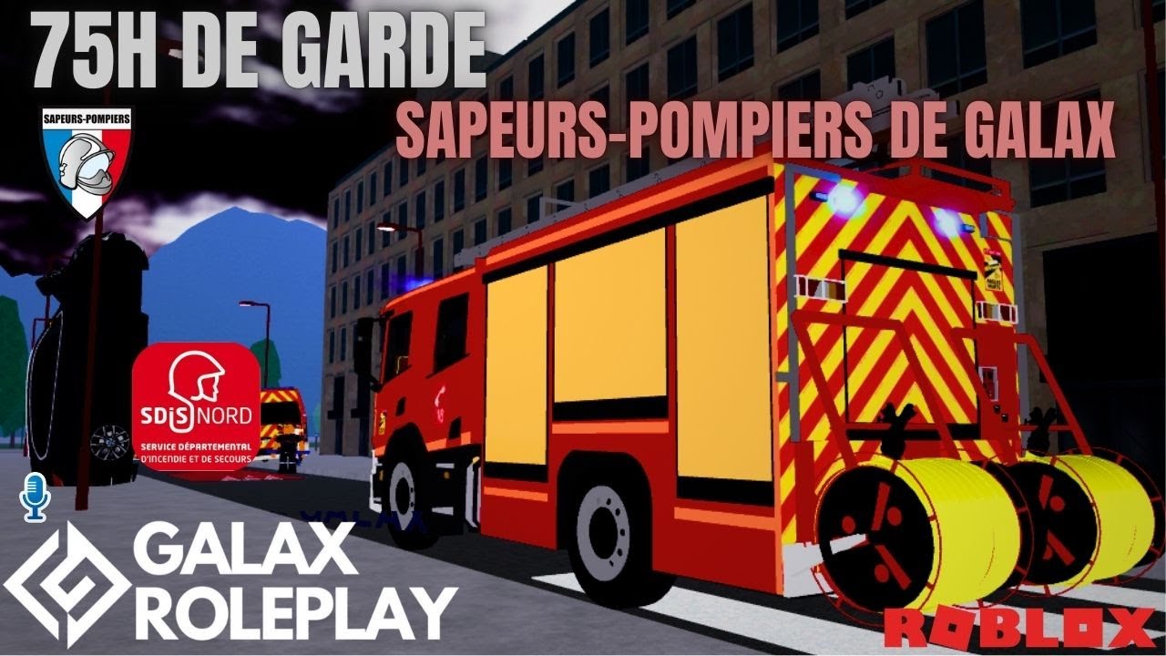 GALAX RP (FA) 13 - 72H DE GARDE AVEC LES SAPEURS POMPIERS DE GALAX